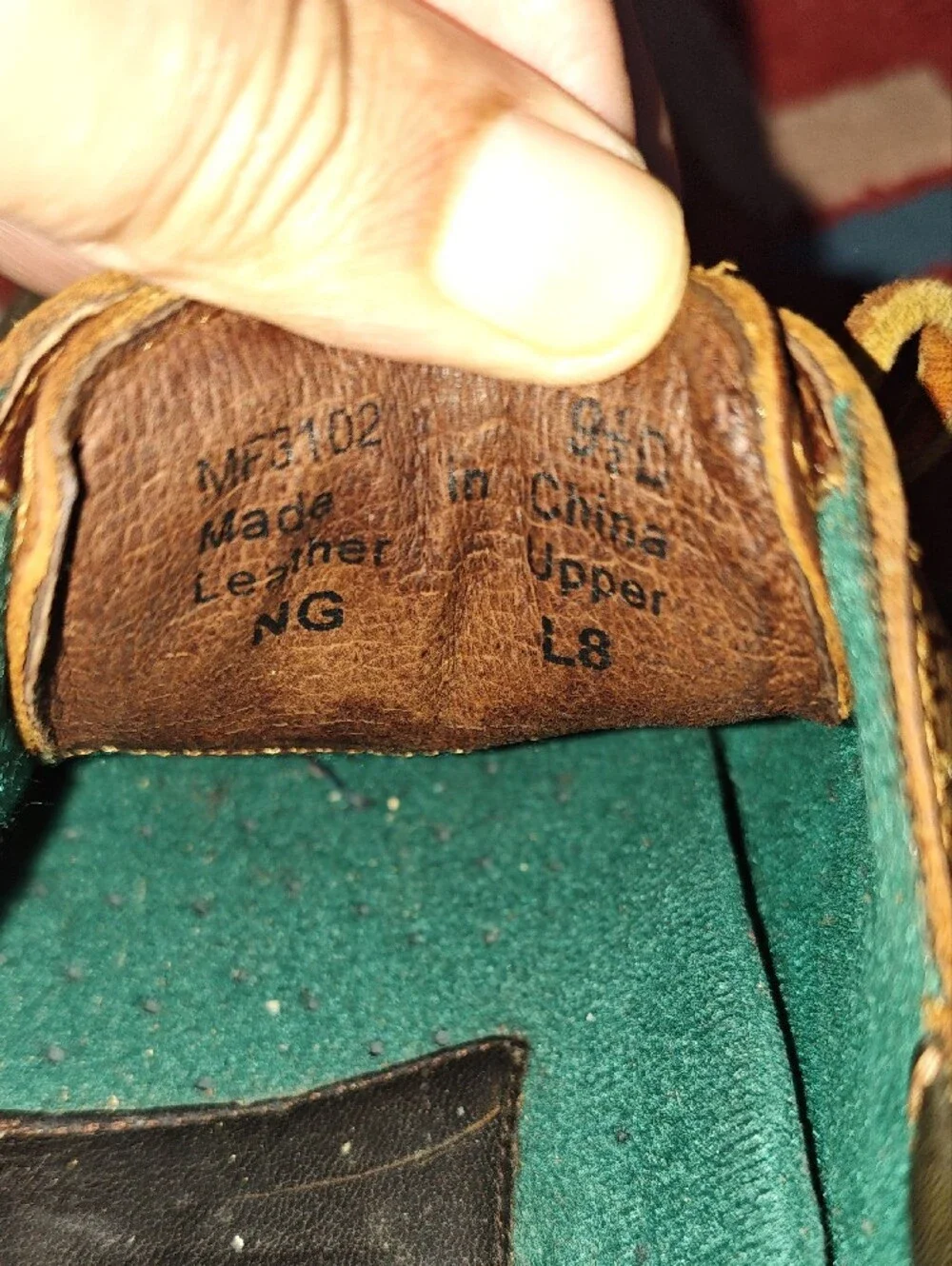 Polo by Ralph Lauren Brown Leather Duck-Style Boat Shoes